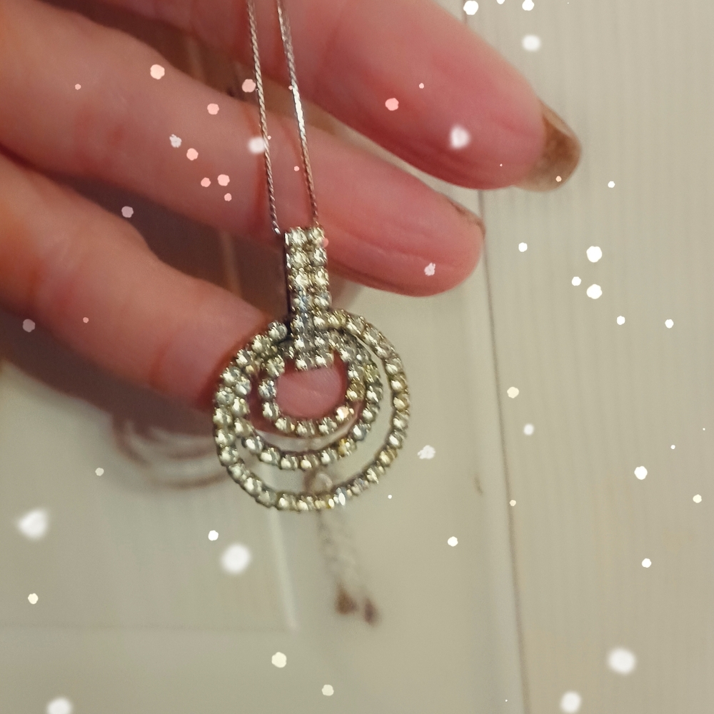 3 Rings Necklace